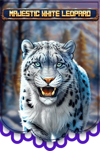 Spielen Majestic White Leopard