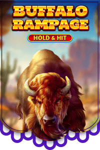 Spielen Buffalo Rampage - Hold & Hit